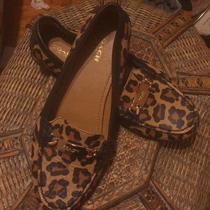 Authentic Coach Loafers